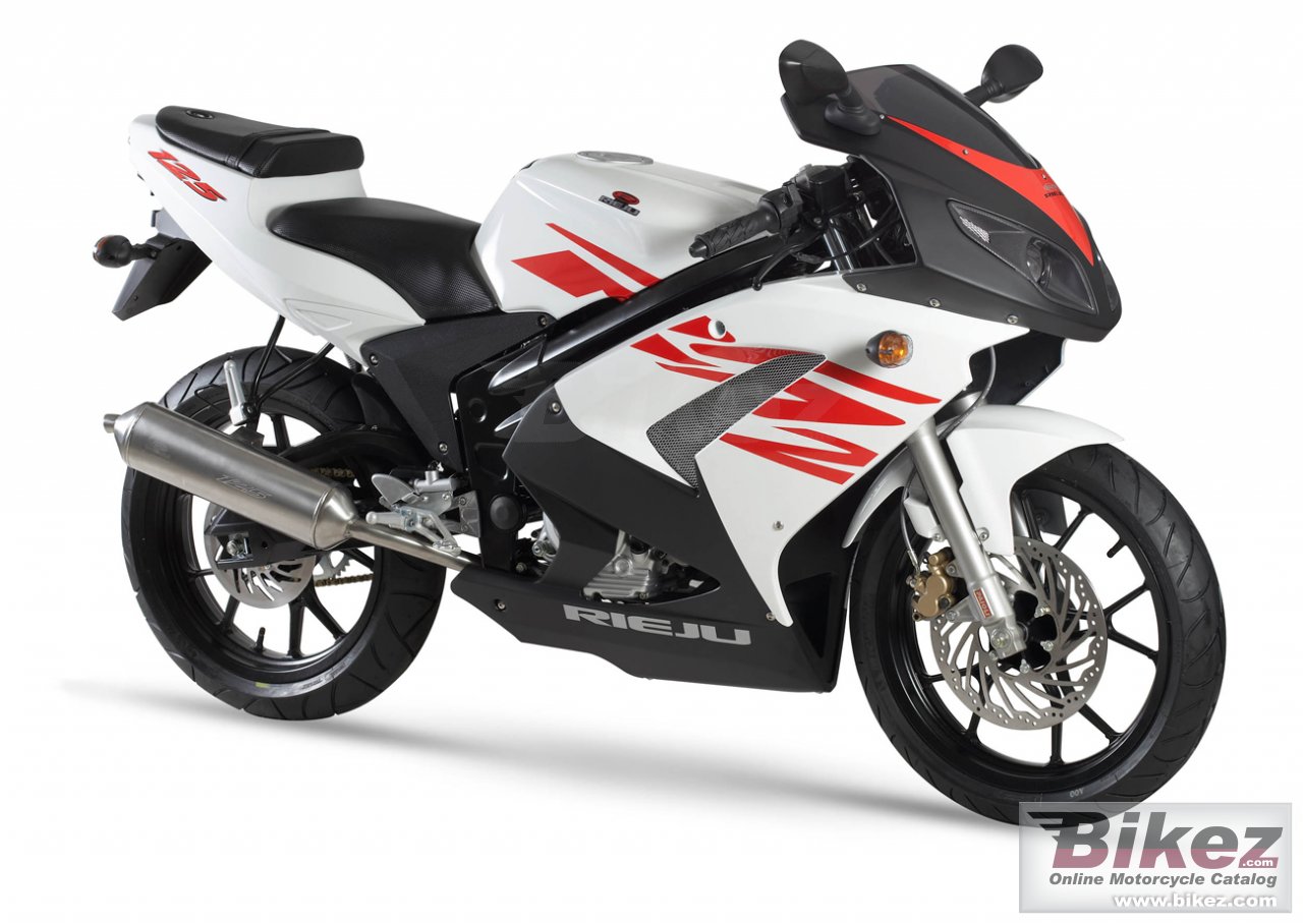 Big Rieju rs2 125 picture and wallpaper from Bikez.com